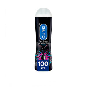 Lubricante Perfect Connection de Durex está diseñado con base de silicona para una lubricación más duradera, importante para el sexo anal y para la incomodidad asociada a la sequedad vaginal.