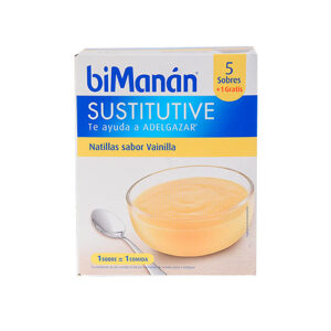 Controla tu peso con las sabrosas natillas de vainilla sin renunciar al sabor. ¡Ideales para tomar a cualquier hora! Científicamente probado para adelgazar.