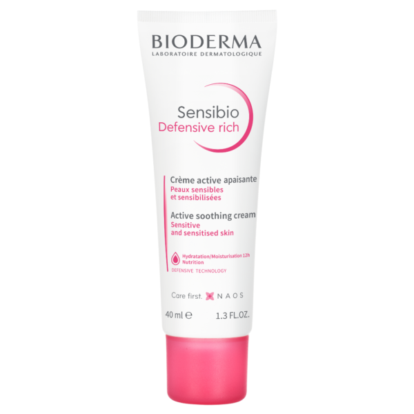 La crema Sensibio Defensive de Bioderma está disponible en la Farmacia Sanjose de Campanar.