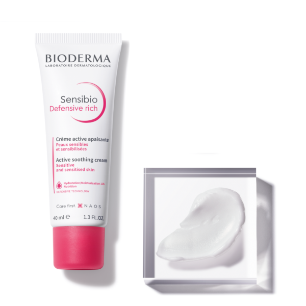 La crema Sensibio Defensive de Bioderma está disponible en la Farmacia Sanjose de Campanar.